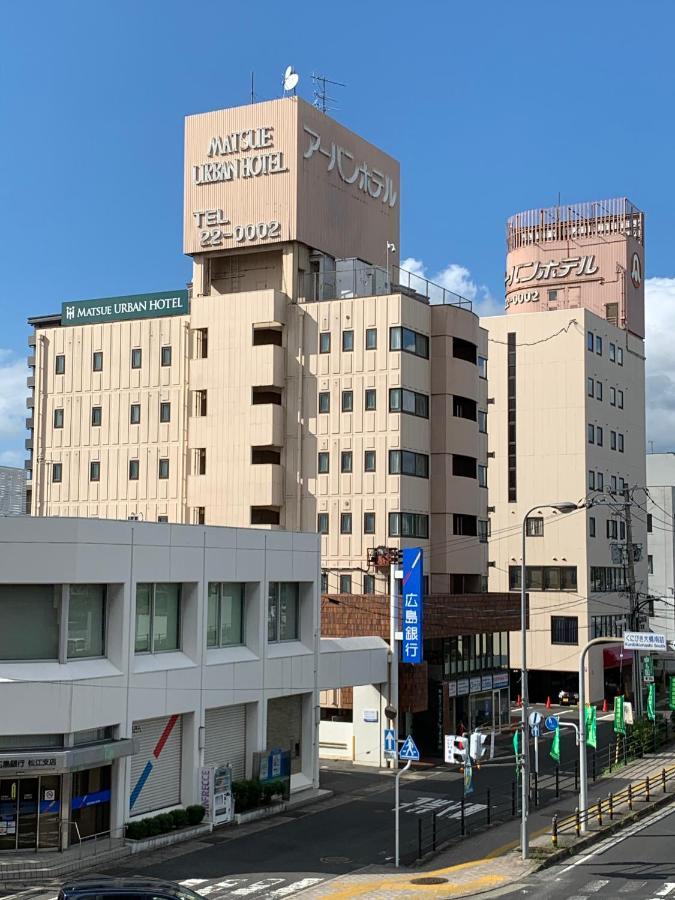 Matsue Urban Hotel Eksteriør billede